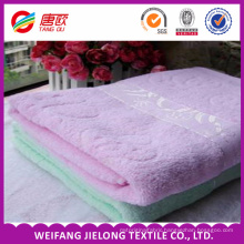 100% cotton solid jacquard terry towel custom jacquard cleaning towel 100% cotton terry towel